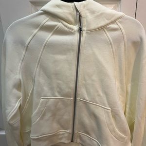 Lululemon Lemon Sorbet Scuba Oversized Full-Zip